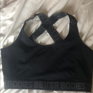 NWOT Better Bodies Sports Bra